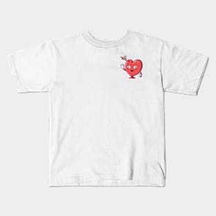 Crazy Love! Kids T-Shirt